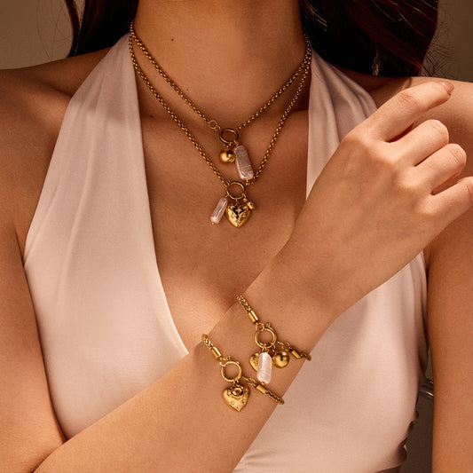 Luminary Heartlet Necklace