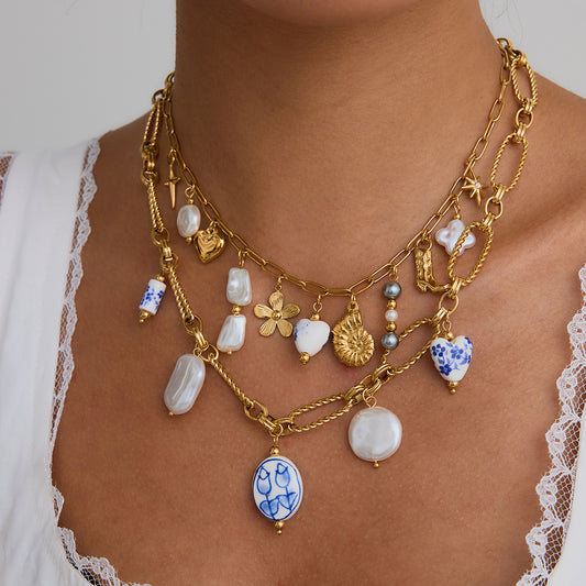 Boho Charm Necklace