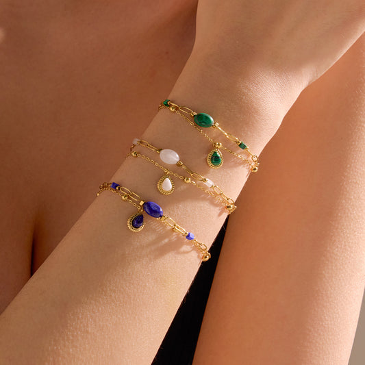 Natural Stone Bracelet