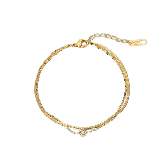 Anastasia Twin - Chain Bracelet
