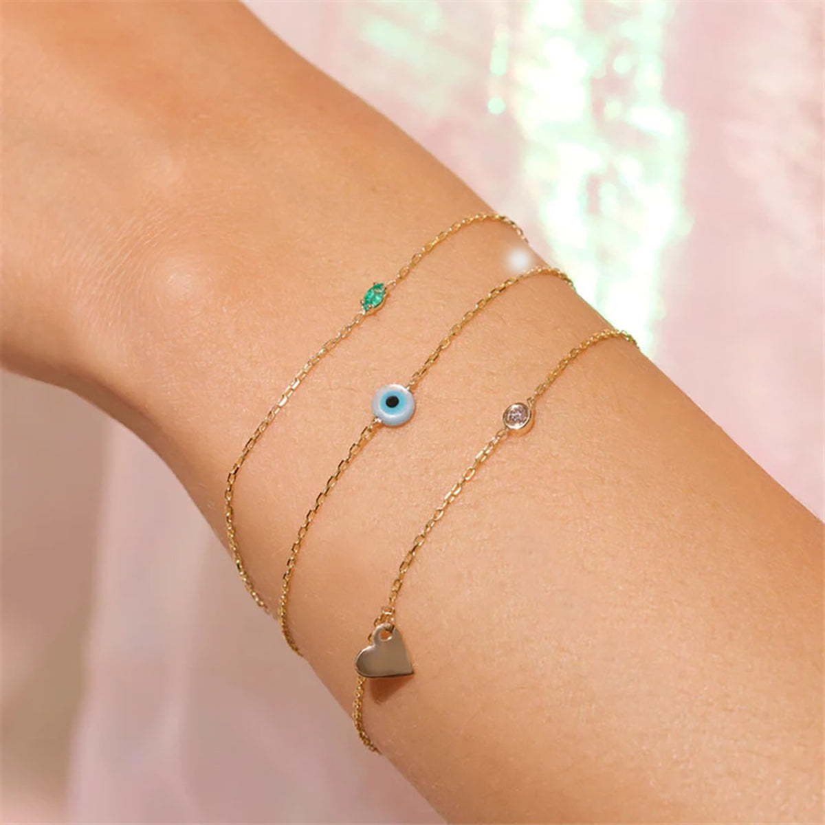 Evil Eye Bracelet