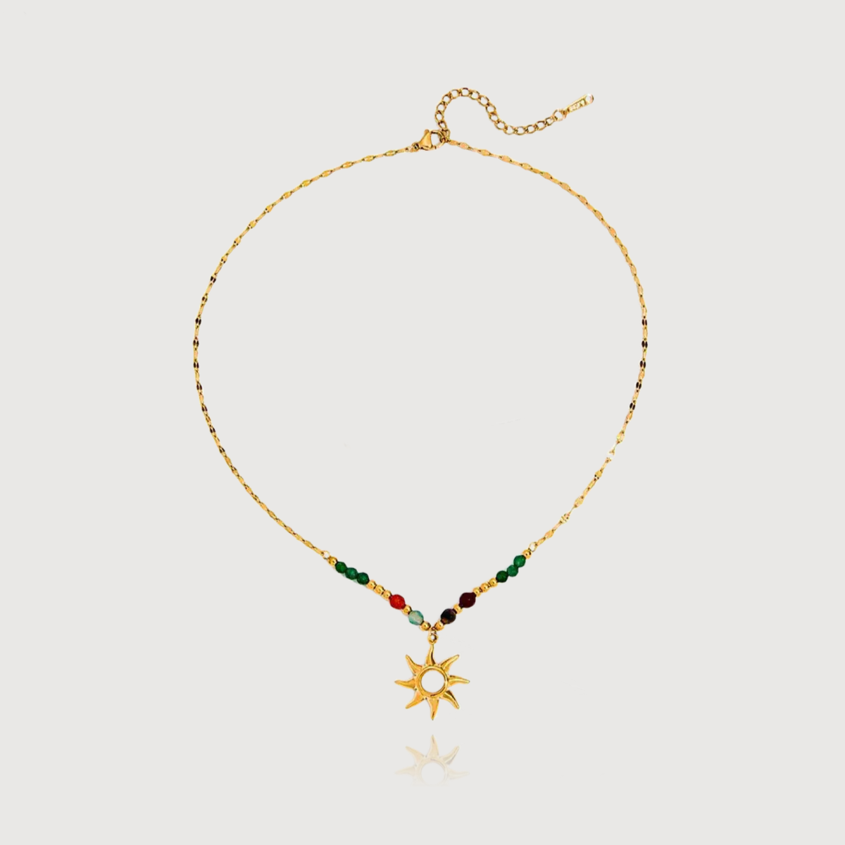 Solar Ray Necklace