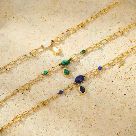 Natural Stone Bracelet