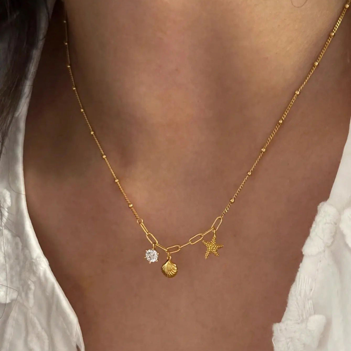 Santorini Necklace