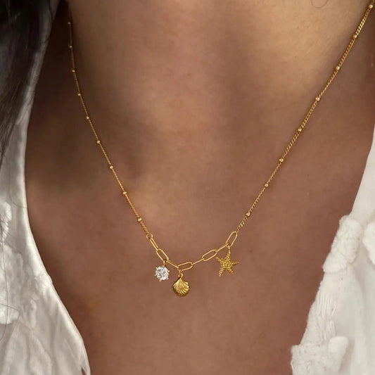 Santorini Necklace