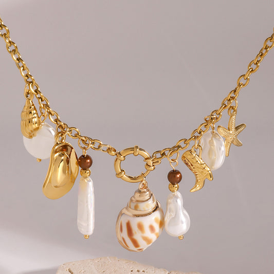 Sea Charmer Necklace
