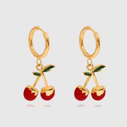 Cherry Kiss Hoops