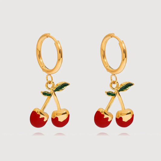 Cherry Kiss Hoops