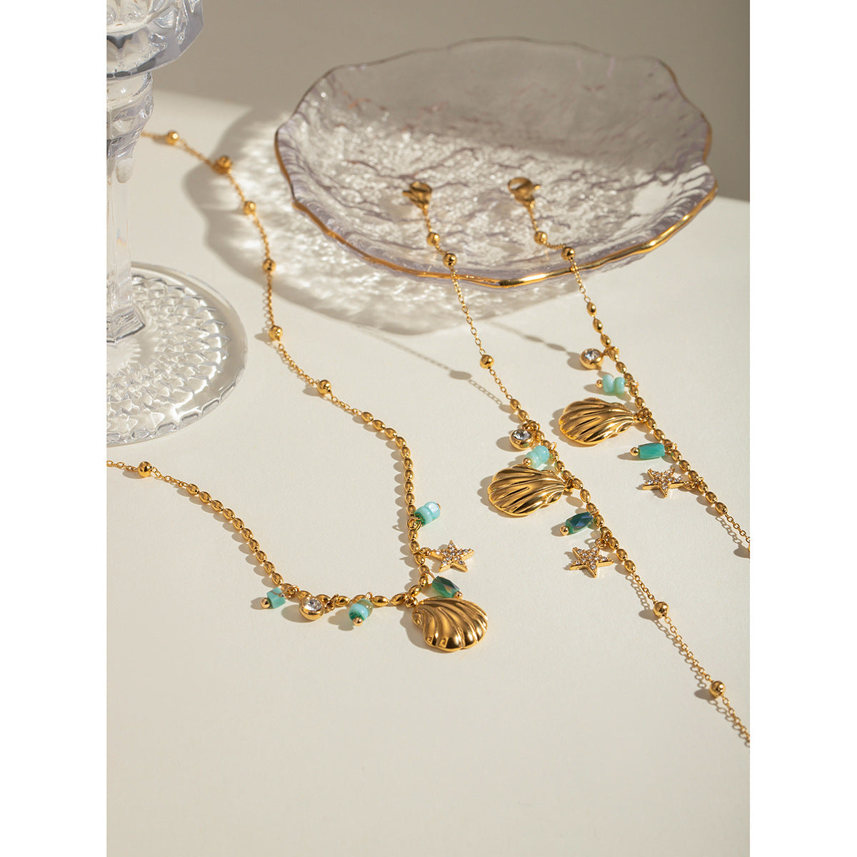 Seashell Starlight Set