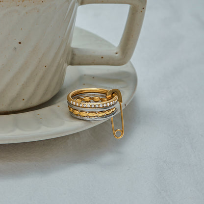 Pin Stack Ring Set