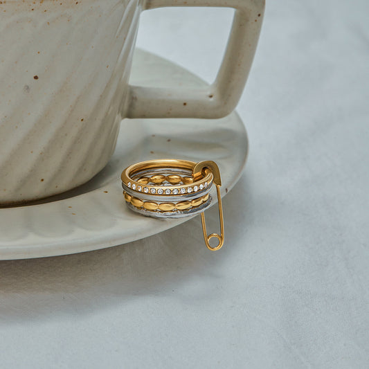 Pin Stack Ring Set
