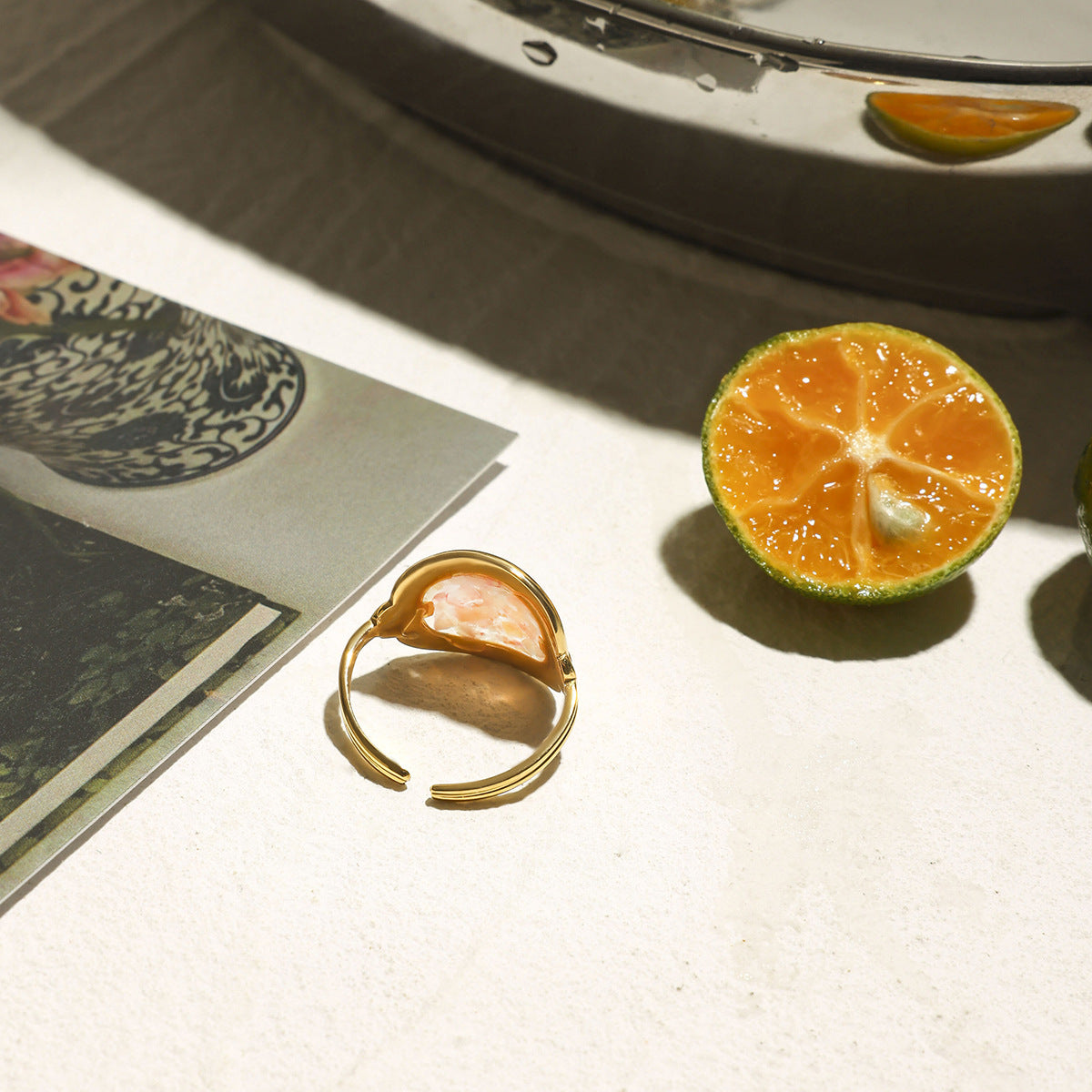 Starfish Gleam Ring