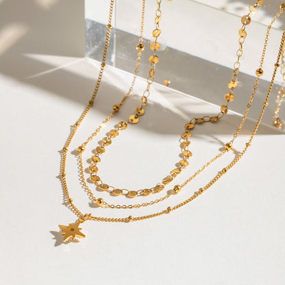 Astra Pendant Necklace