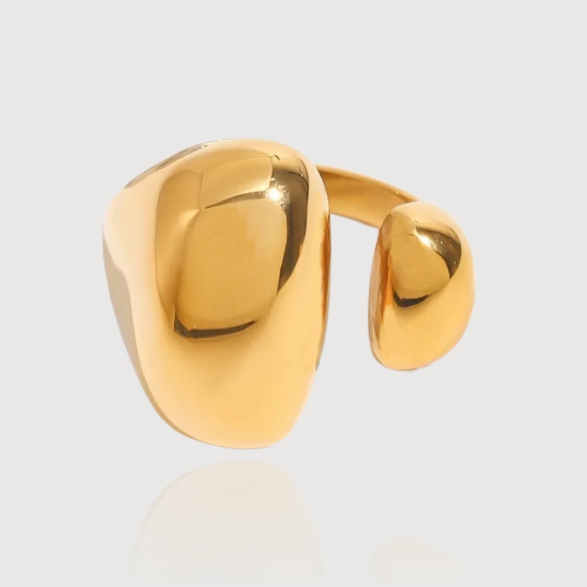 Sculpted Gold Trio Collection