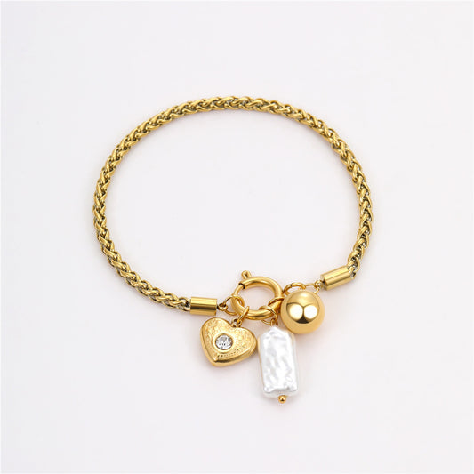 Luminary Heartlet Bracelet