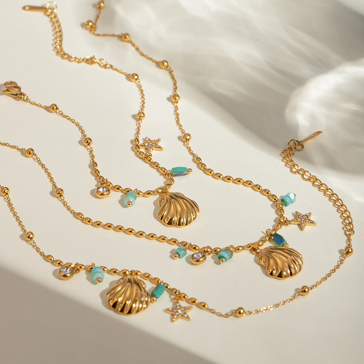 Seashell Starlight Set