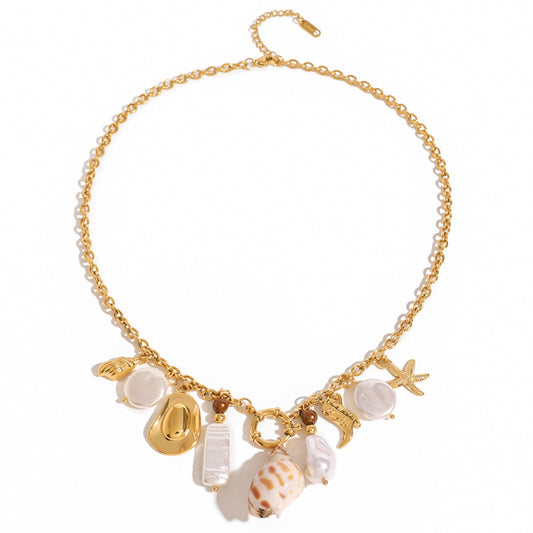 Sea Charmer Necklace