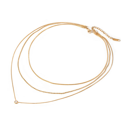 Solita Tri-Layer Necklace