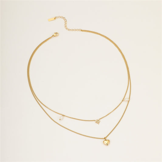 Celestial Layered Necklace