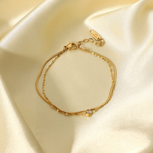 Anastasia Twin - Chain Bracelet