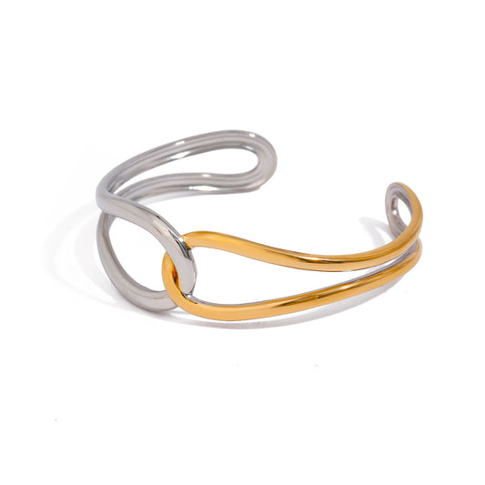 Symphony Cuff Bracelet