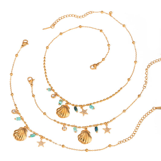 Nautical Gleam Necklace