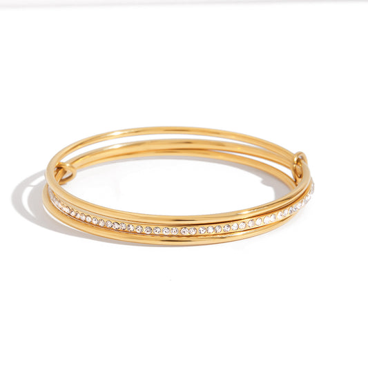 Shimmer Trio Bangle