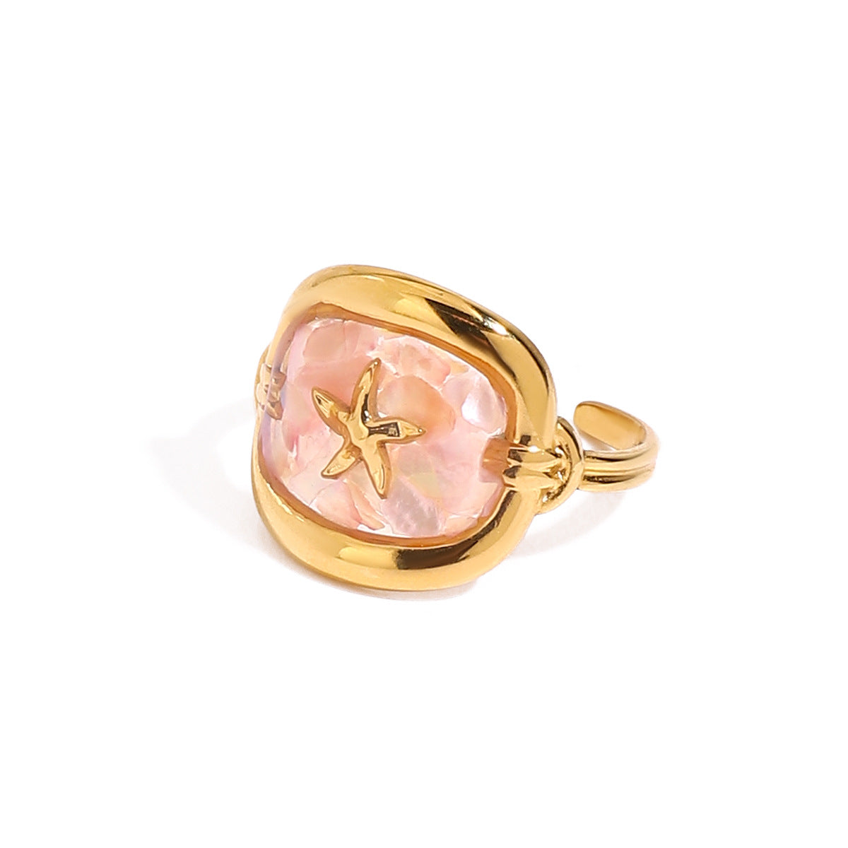 Starfish Gleam Ring