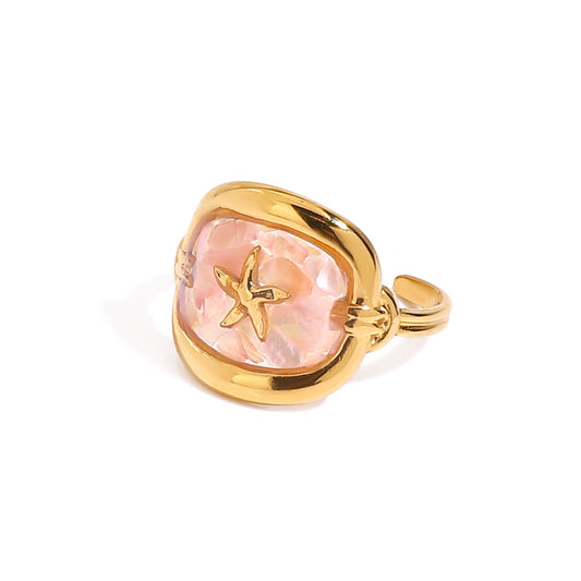 Starfish Gleam Ring