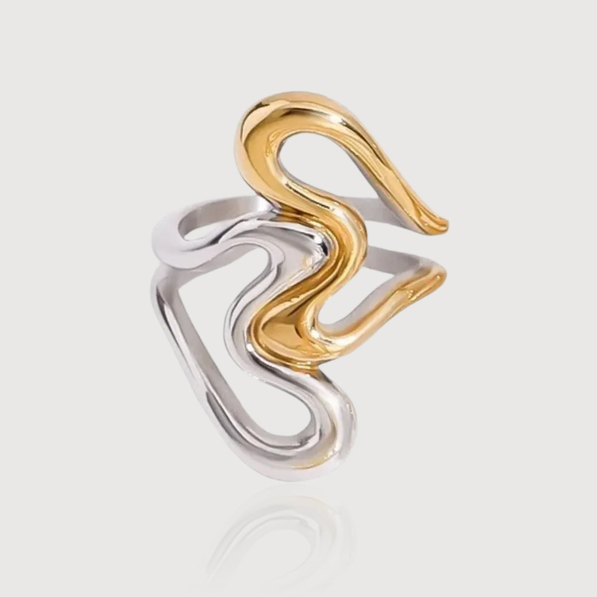 Heart To Heart Ring