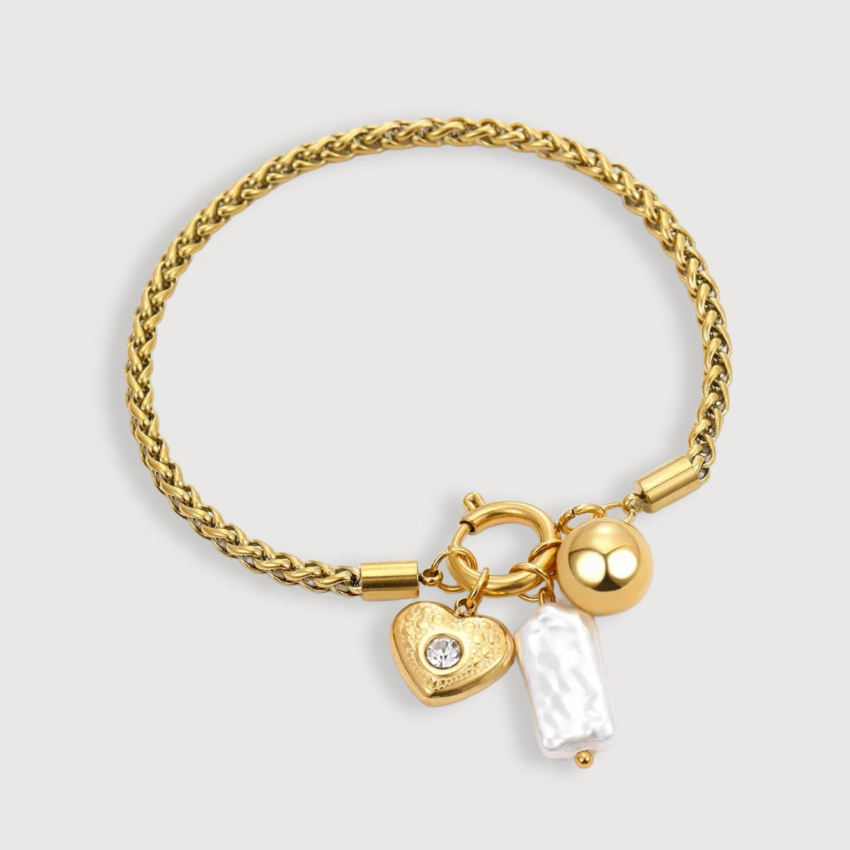 Luminary Heartlet Bracelet