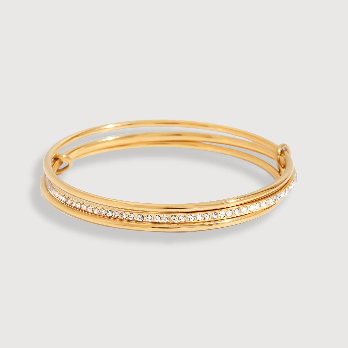 Shimmer Trio Bangle