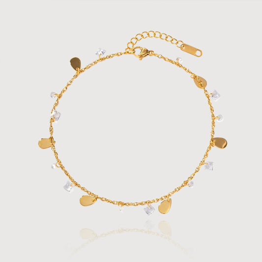 Crystal Dew Anklet
