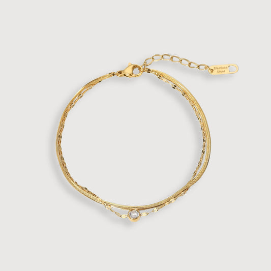 Anastasia Twin - Chain Bracelet