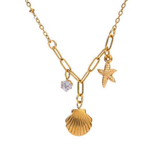 Santorini Necklace