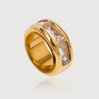 Geo Lumina Ring
