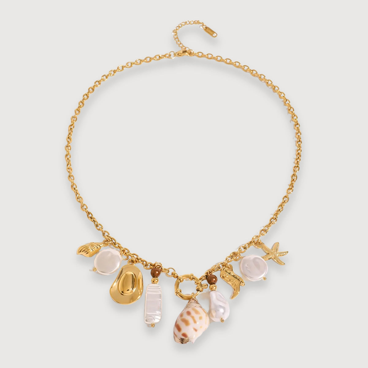 Sea Charmer Necklace