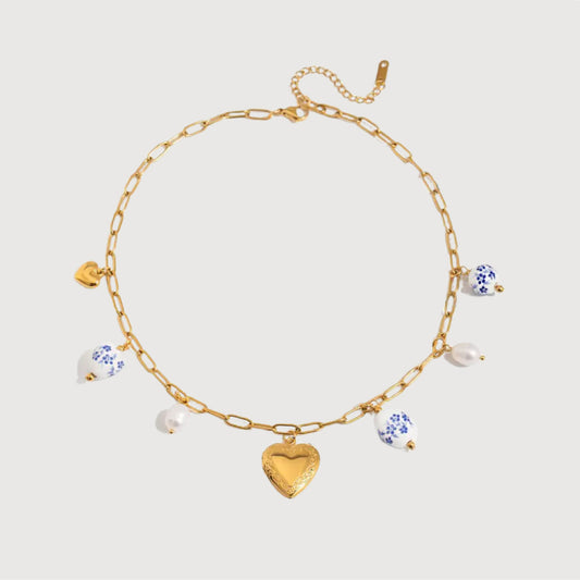 Memory Locket Necklace
