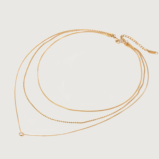 Solita Tri-Layer Necklace