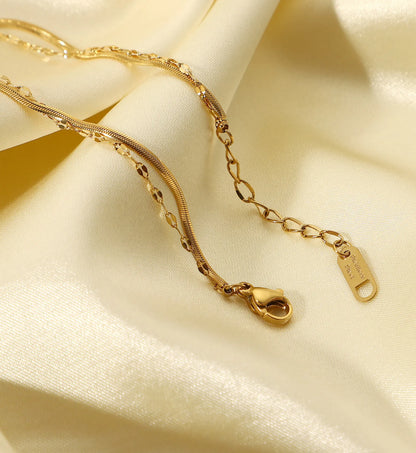 Anastasia Twin-Chain Bracelet