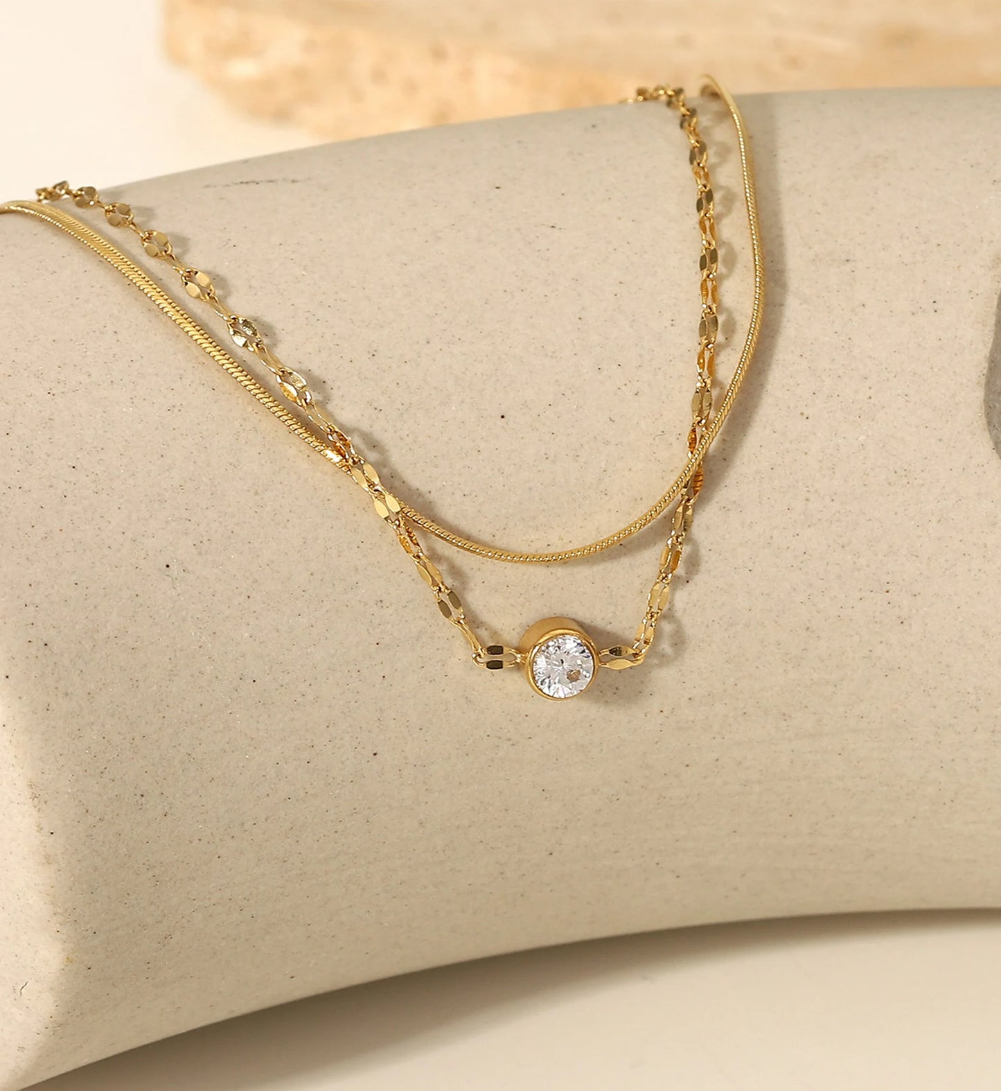 Anastasia Twin-Chain Bracelet