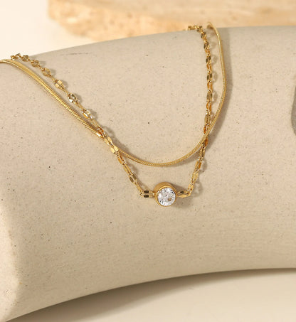 Anastasia Twin-Chain Bracelet