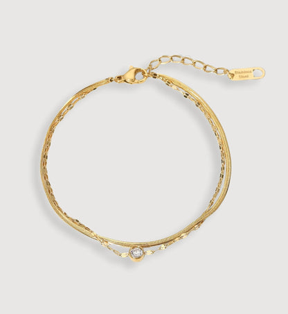 Anastasia Twin-Chain Bracelet