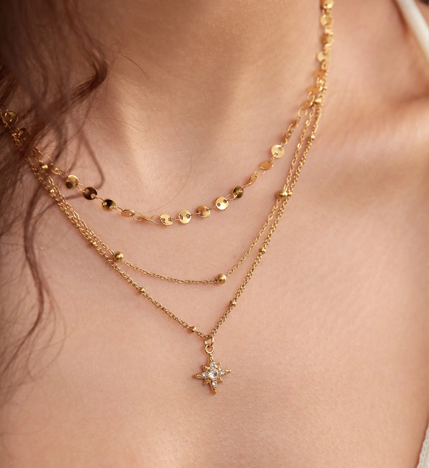 Astra Pendant Necklace