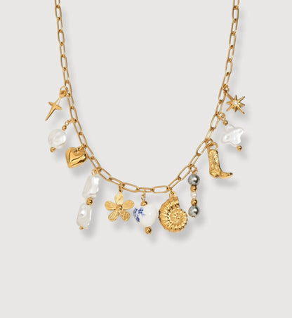 Boho Charm Necklace