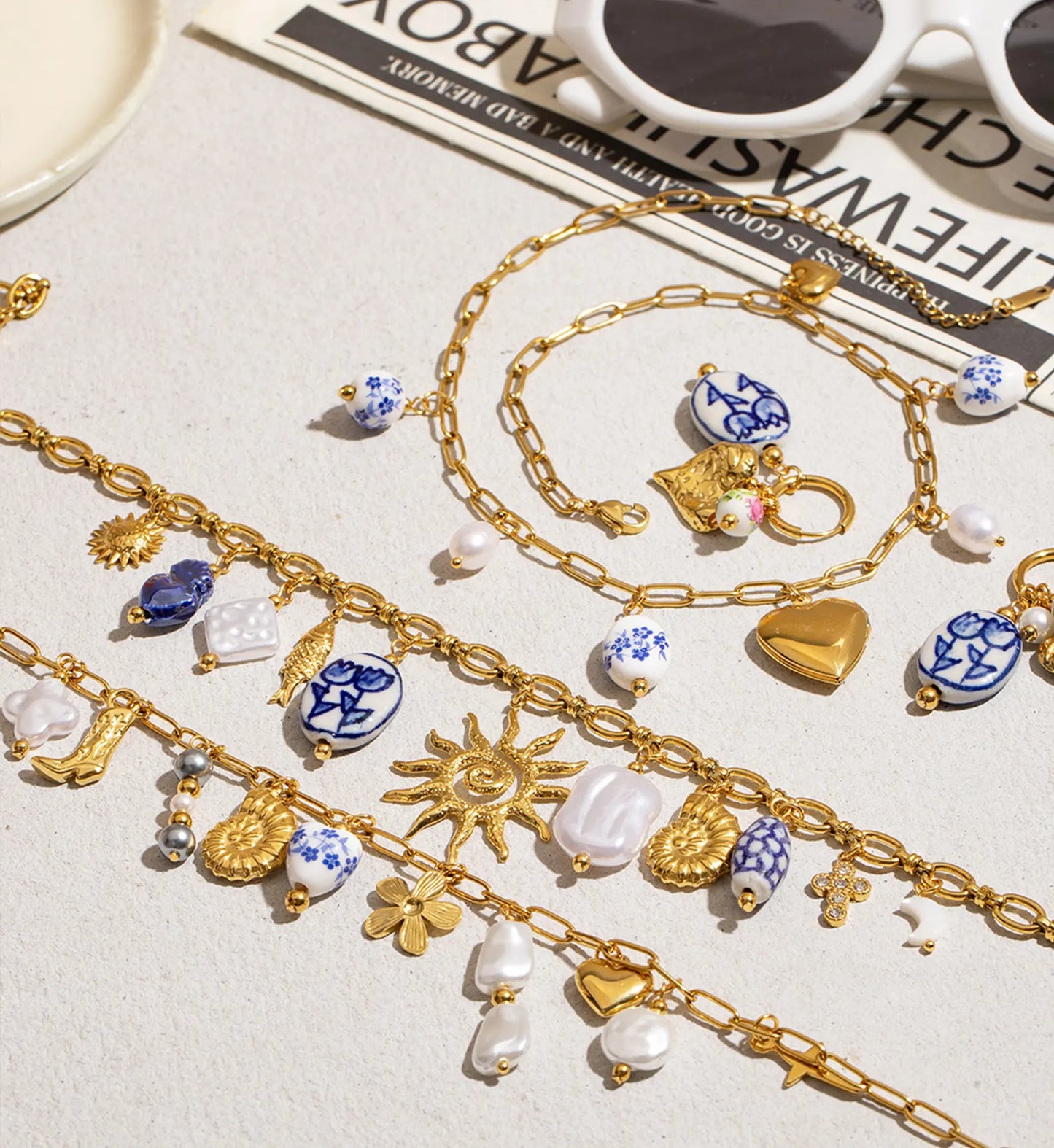 Boho Charm Necklace