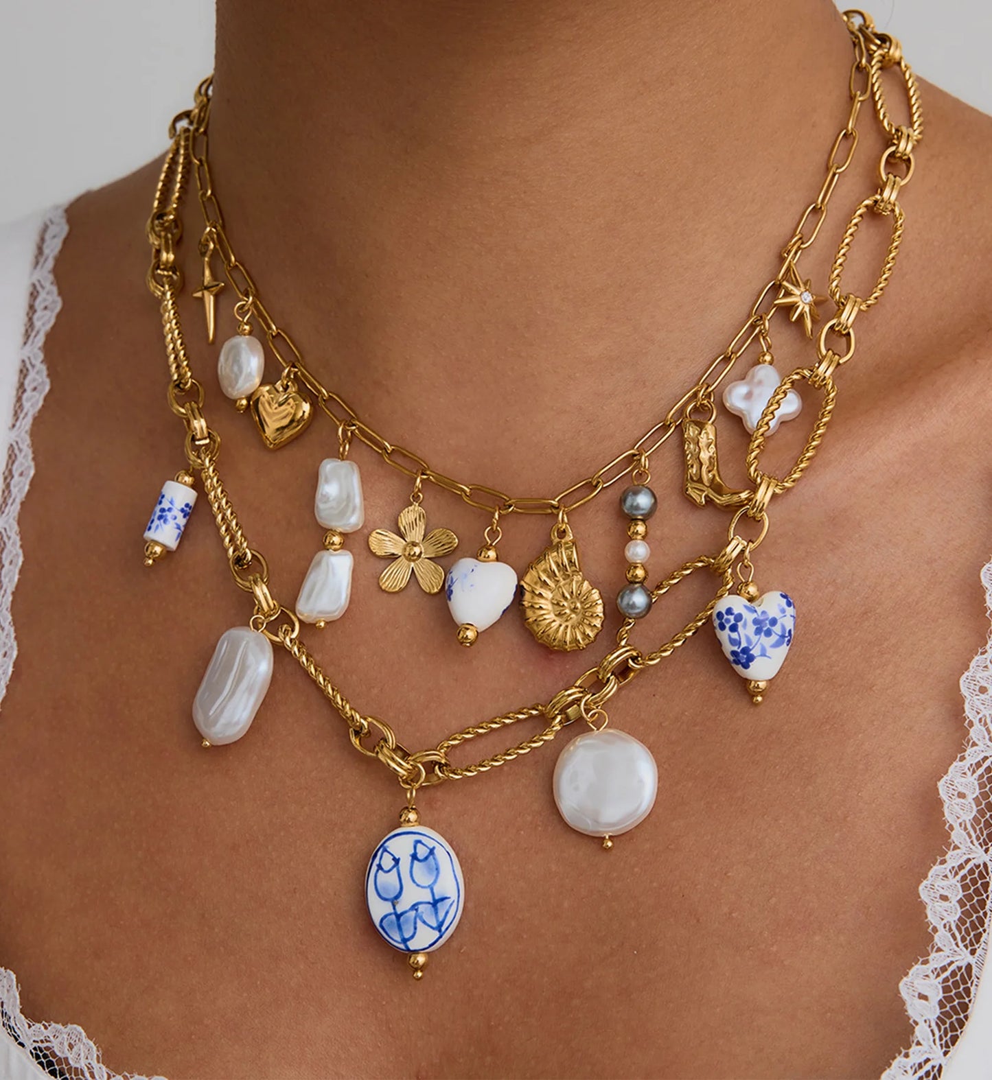 Boho Charm Necklace