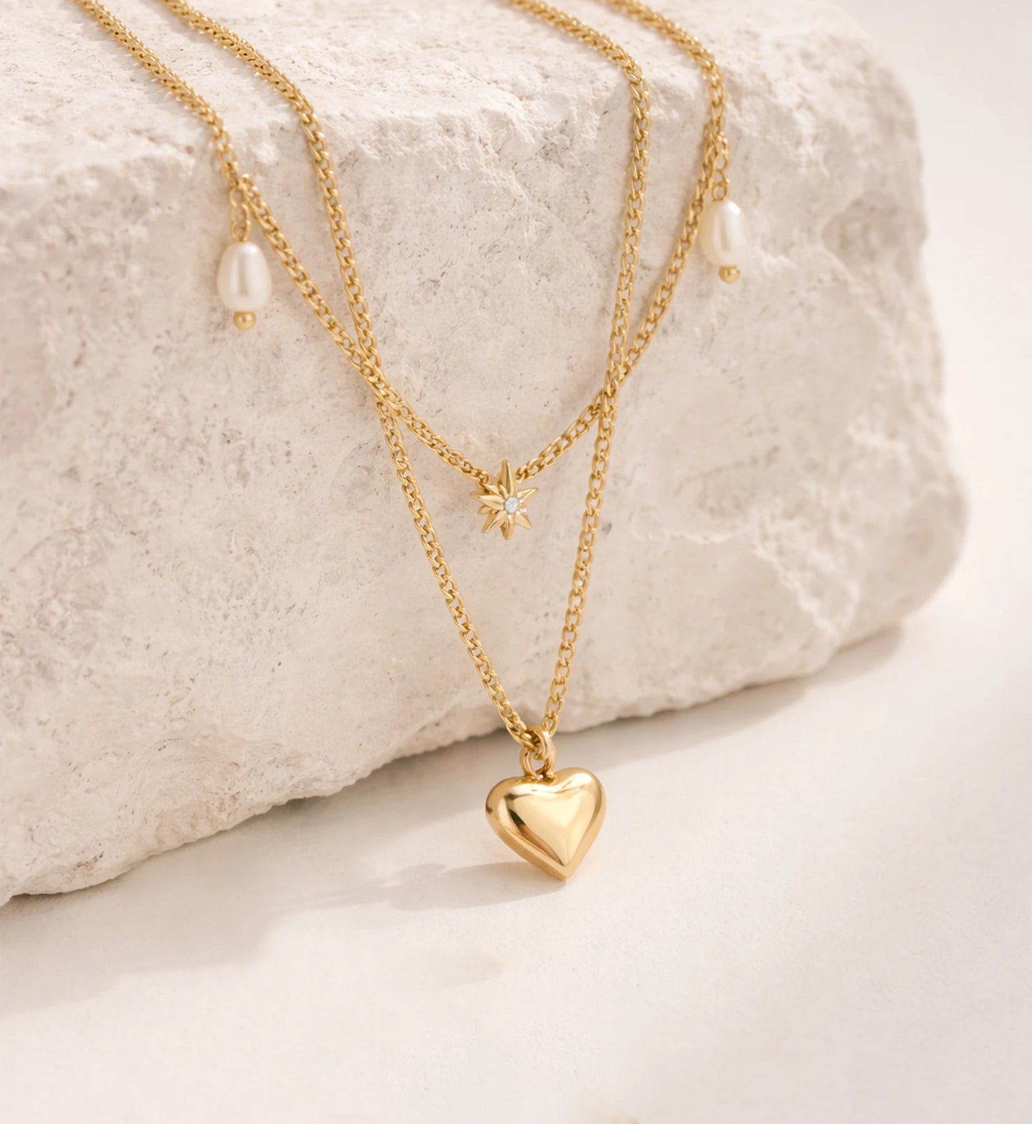 Celestial Layered Necklace