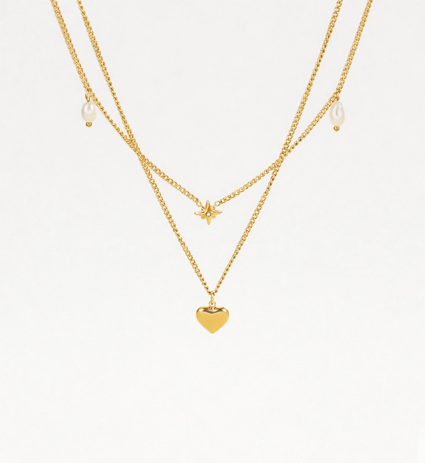 Celestial Layered Necklace