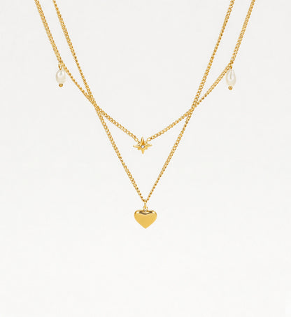 Celestial Layered Necklace